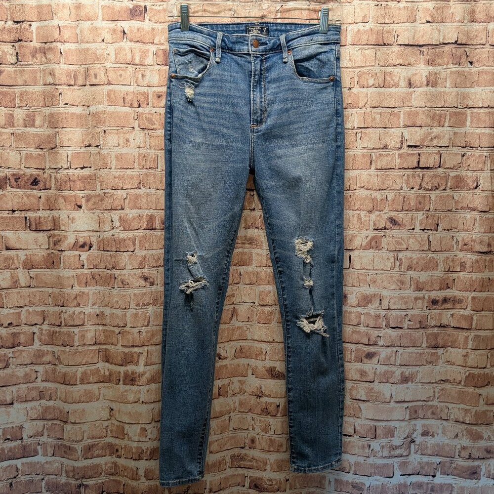 Abercrombie & Fitch Jeans Simone High Rise Ankle Size 28/6L